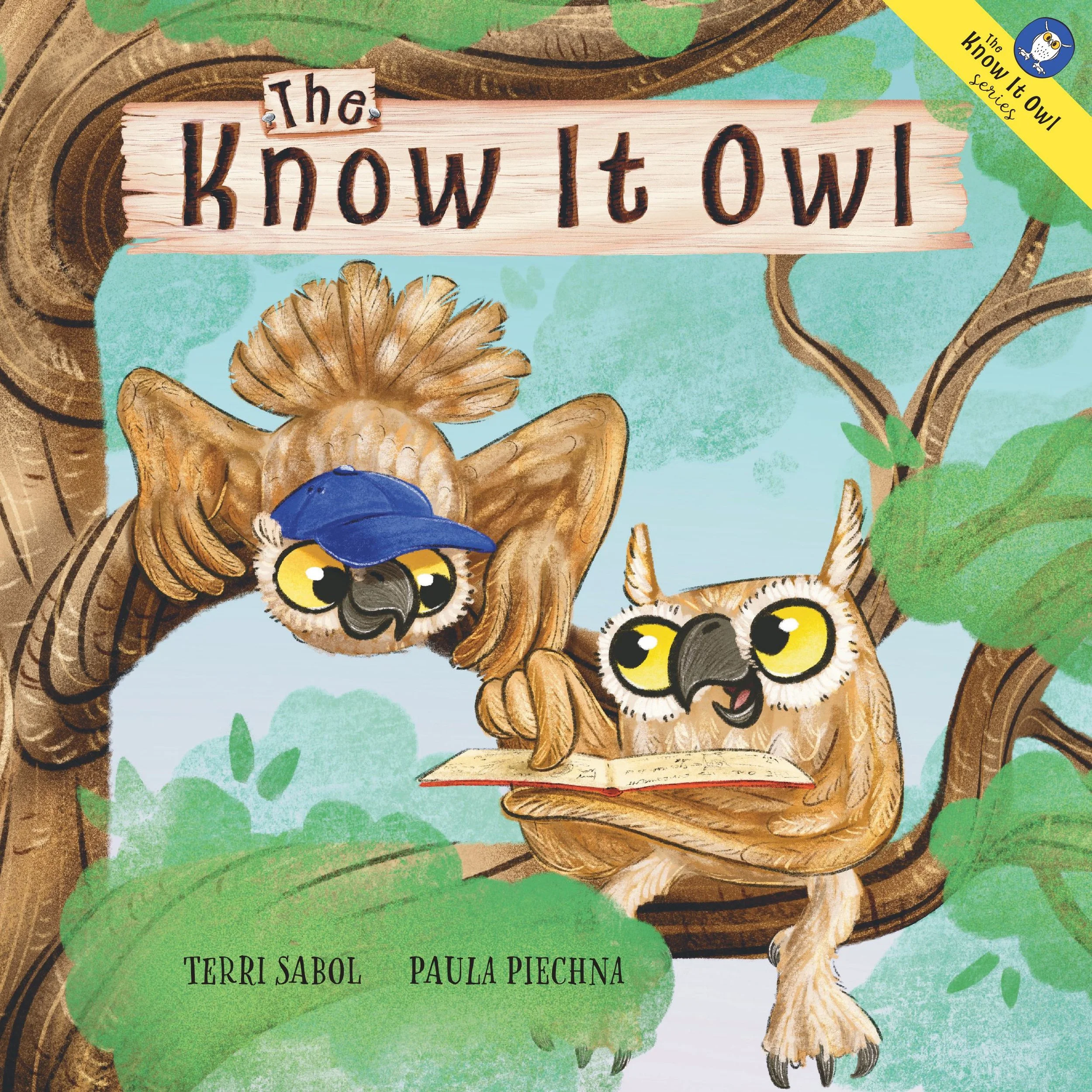 owl滝澤おまとめ Behind the Pages: Crafting the Wisdom of The Know It Owl — Terri